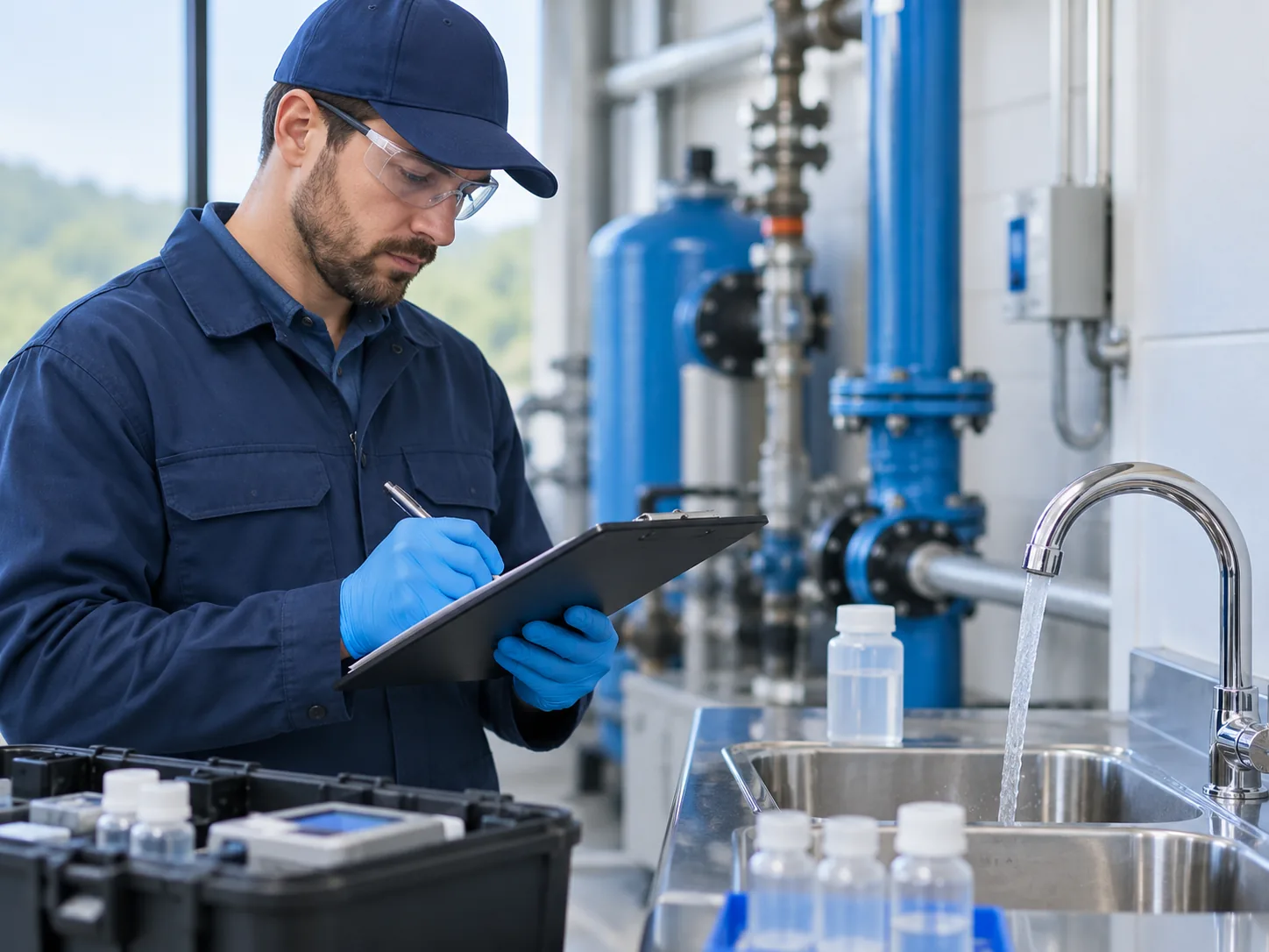 Gefährdungsanalyse und hygienisch-technische Bewertung