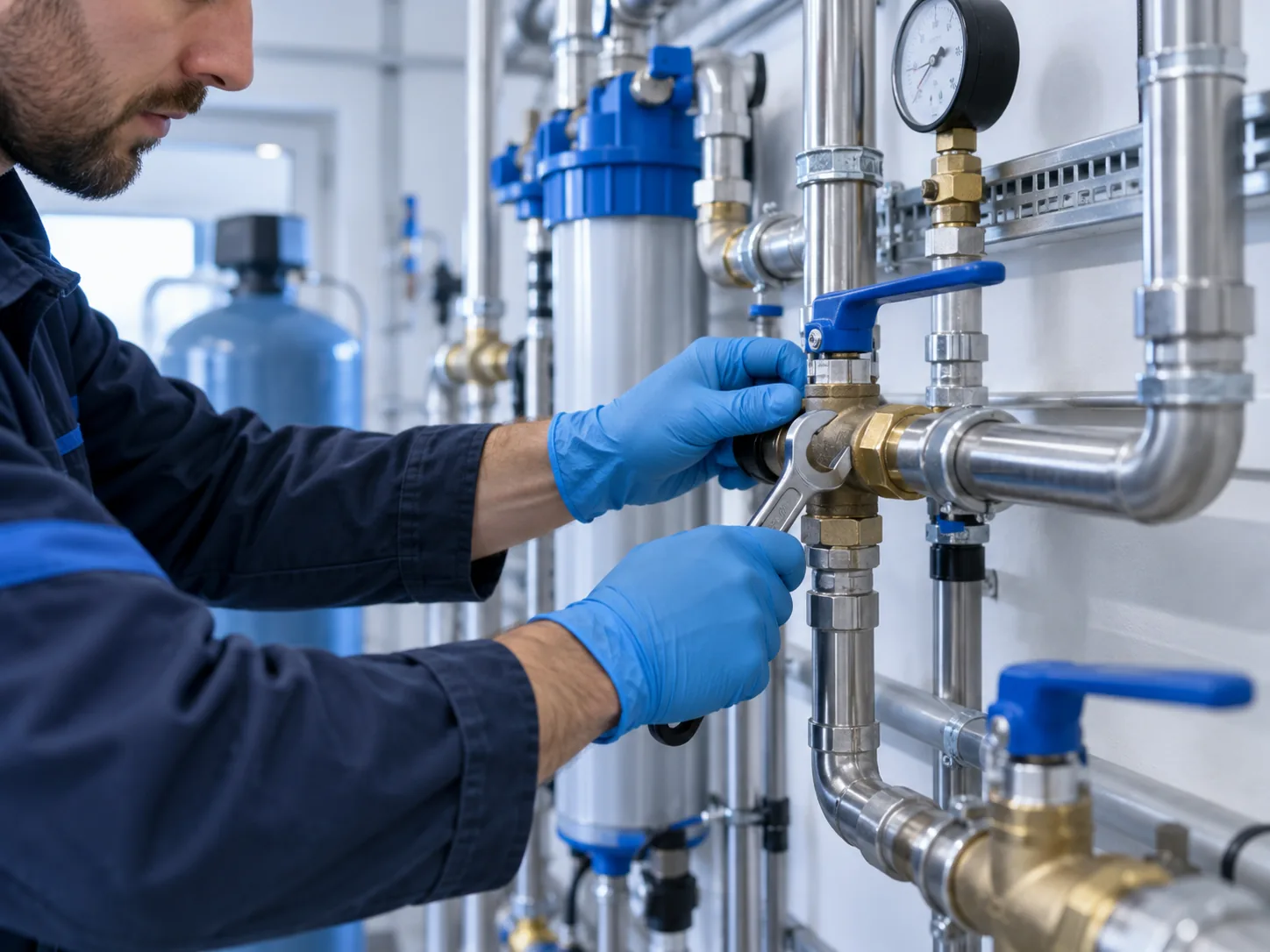 Thermische Desinfektion von Trinkwasser-Installationen
